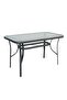 Abril Outdoor Glass Table - Grey - 3