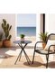 Serrine Outdoor Round Table - Grey