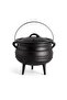 Ferric Cast Iron Cauldron Pot 6l -black - 6