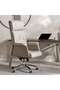 Madalyn Office High Back Chair - Beige Brown
