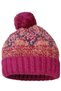 Women's Pompom Folded Patterned Knitted Winter Beanie - 2