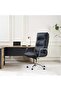Darcie Office High Back Chair - Black
