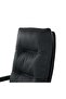 Darcie Office High Back Chair - Black - 8