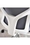 Winger Office High Back Chair With Adjustable Armrest - Dark Grey - 8