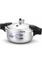 kk Blaze Pressure Cooker, Safe, Durable Anodized Aluminium, Satin Finish, Pressure Control, Extra Safety, Indication Pin, Easy Opening, Controlled GRS, Heat Resistant Handle (3 Liters)