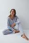 Light blue long pyjamas