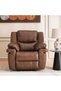 Hireem Single Seater Recliner Sofa - Brown - 8