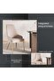 Vivo Dining Chair - Beige - 7