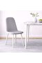 Arith 1+6 Dining Set Sintered Stone - White & Cream - 3