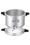 kk Blaze Pressure Cooker, Safe, Durable Anodized Aluminium, Satin Finish, Pressure Control, Extra Safety, Indication Pin, Easy Opening, Controlled GRS, Heat Resistant Handle (11 Liters) - 2