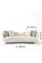 Etruscan 4 Seater Sofa - 8