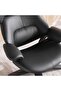 Groove Lounge Single Seater Sofa With Ottoman - Black - 5