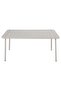 Alivar Outdoor Dining Table Set 6+1 - Light Green - 4
