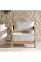 MOLTENI OUTDOOR SOFA SET 3+1+1+COFFEE TABLE-BEIGE - 3