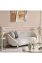 Etruscan 2 Seater Sofa - Beige