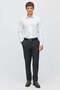 Men's Pinstripe Fabric Trousers - 3