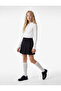 Long Sleeve Cotton Basic Polo Collar School T-Shirt - 2
