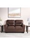 Virelia 2 Seater Sofa - Brown - 2