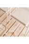 Fransco Sofa Set 2+1+1+coffee Table - Beige Light Brown - 3