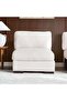 Beact Armless Sofa - Beige