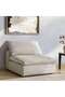 Pianca Armless Single Seater Sofa