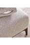 Grimm One Seater With Right Arm- Grey - 2