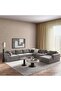 Reem Corner Modular Sofa Wedge- Grey - 7