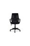 Airway Office Medium Back Chair Mesh Fabric - Black - 2
