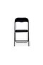 Tarno Folding Chair - Black - 3