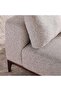 Grimm One Seater With Right Arm- Grey - 3