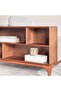 Grimm Left 1 Seater Arm With Bookcase- Grey - 4