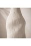 Christopher Stoneware Organic Abstarct Vase Tall 18.5x18.5x77cm - Beige - 3