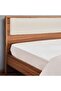 Zoyal 6 Pc Bedroom Set 160x200 Cm Mdf - Walnut - 4