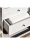 Valencia 2 Door Sliding Wardrobe - Walnutwhite Gloss - 6
