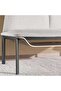 Juno Office 2 Seater Sofa- Light Grey - 5