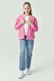 Girl's Printed College Jacket - 8