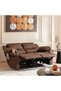 Hireem 2 Seater Recliner Sofa- Brown - 3