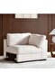 Beact Right Arm Sofa - Beige