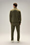 Half Zipper Men's Sweatshirt 6Wm1025-Kh - 3