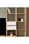 Leavenworth Entertainment Unit Up To 55inches - Natural - 4