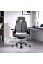 Charley Office High Back Chair - Dark Grey - 2