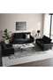 Budapest 3-seater Sofa - Dark Grey - 6