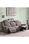 Tranquinest 3 Seater Recliner Sofa - Grey - 3