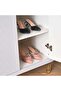 Matias 6 Door Wardrobe With Mirror - Grey - 7