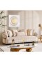 Daryol 4 Seater Sofa - Beige - 2