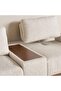Rainshade 4 Seater Sofa - Beige - 4