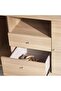 June Office Desk Right Side Return With Adjustable Height - Teak & Light Grey - 6