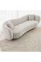 Tomry 4 Seater Sofa - Beige - 5