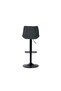 Skagen Bar Chair Adjustable Height - Grey Black - 6