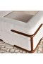 Aycox 3 Seater Sofa - Off White - 4